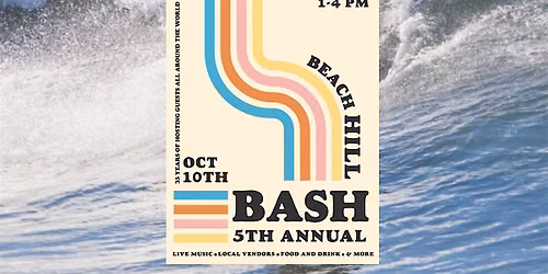 Join the Party at the 5th Annual Beach Hill Bash!
