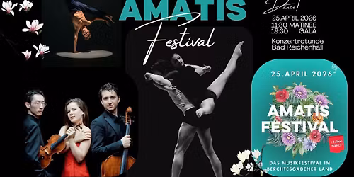 AMATIS Festival - Das Musikfestival im Berchtesgadener Land 