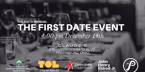 The Sixth Annual First Date Event