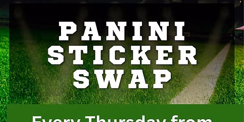 Panini Sticker Swap-World Cup