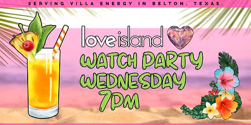 Love Island Watch Party at Pinky\u2019s
