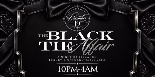 DRIP - The Black Tie Affair