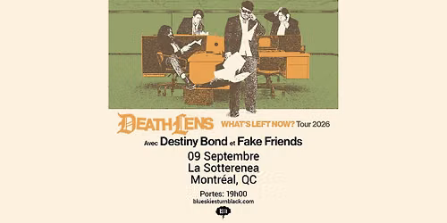 DEATH LENS - Montr\u00e9al