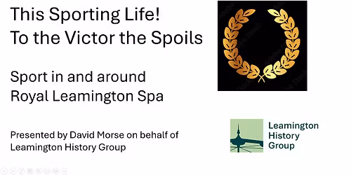 Sport in and around Royal Leamington Spa