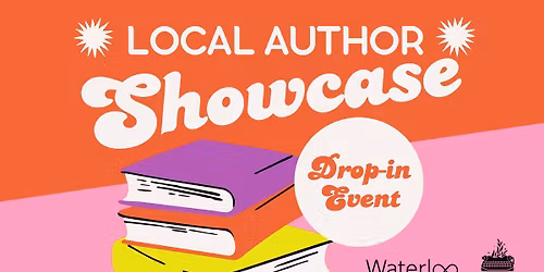 Local Author Showcase with KW Writer's Alliance