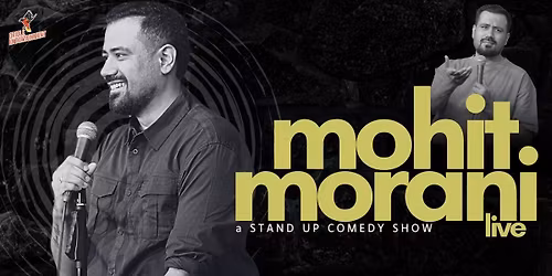 Mohit Morani Live- India Tour