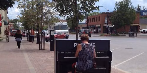 Keys to Collingwood Street Piano Festival