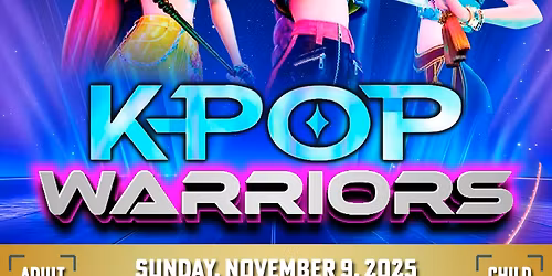 K-Pop Warriors at Tony's Pizza Events Center
