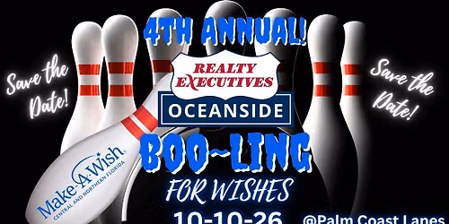 4th Annual BOO~Ling for Wishes!