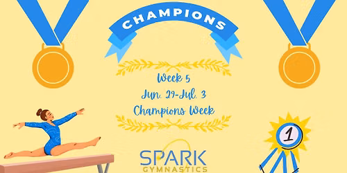Week 5: Jun. 29-Jul. 3