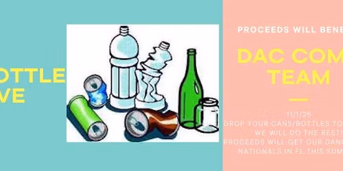 DAC Can\/Bottle Drive