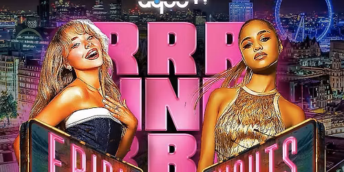 R&B Fridays @ Aquum Clapham \/\/ Old Skool R&B, Hip-Hop, Party Anthems \/\/ 4am Close