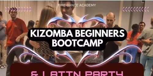 Kizomba beginners bootcamp FREE dinner drink & party