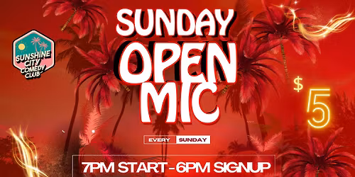 Sunday Open Mic