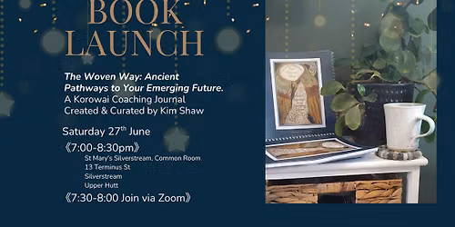 The Woven Way Book Launch (online option available)