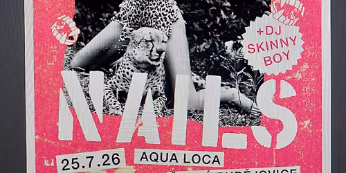 THE GANGNAILS (Dirty Rock\u00b4n\u00b4 roll -punk\/ Praha) & DJ SKINNYBOY
