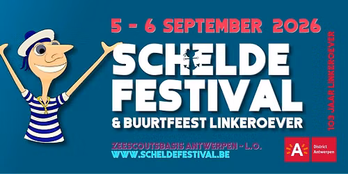 Scheldefestival 2026