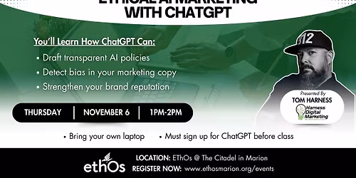 Ethical AI Marketing with ChatGPT Workshop