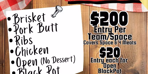 First Ever Junction BBQ Cookoff