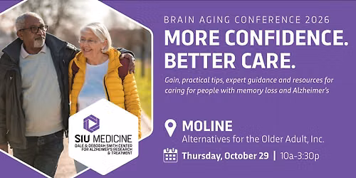Moline satellite site - Brain Aging Conference