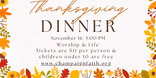 Thanksgiving Dinner 2025