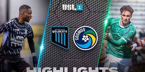 Spokane Velocity FC at New York Cosmos at Hinchliffe Stadium