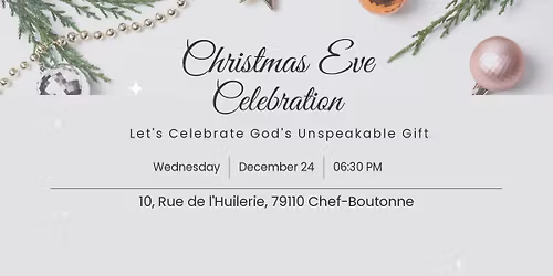 Christmas Eve Celebration