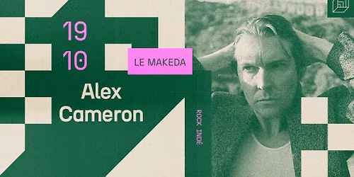 ALEX CAMERON [LE MAKEDA]