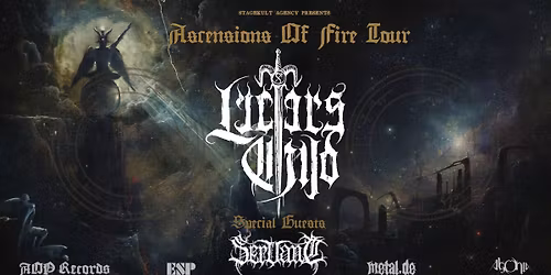 LUCIFERS CHILD - ACENSION OF FIRE TOUR 2026