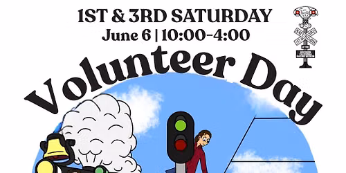 First Saturday: Volunteer Day