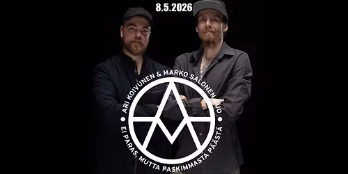 Ari Koivunen & Marko Salonen duo @ Pub Cheri