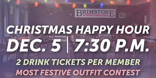 Christmas Happy Hour