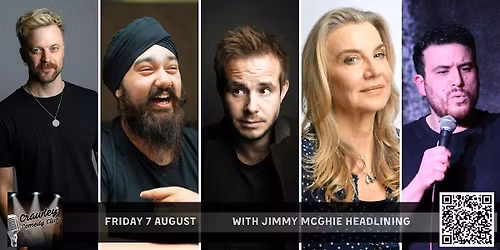 CRAWLEY COMEDY CLUB with JIMMY MCGHIE & THOMAS GREEN!