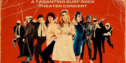 The Tarantino Twist Show - Dexter, Odense