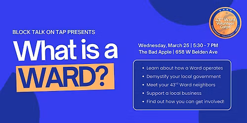 Block Talk on Tap: What is a Ward?