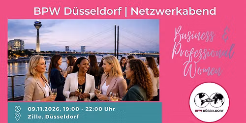 BPW D\u00fcsseldorf e.V.: Netzwerkabend im November