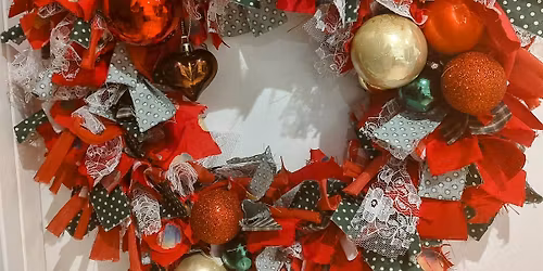 Rag Wreath Workshop