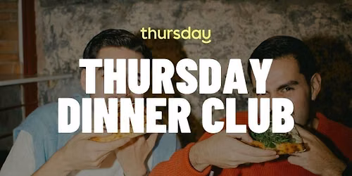 Thursday | The Prelude: Singles Dinner Party at Bargean | Little Havana