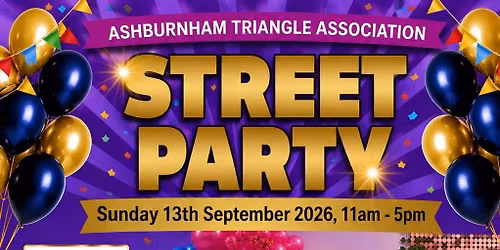 Ashburnham Retreat Street Party