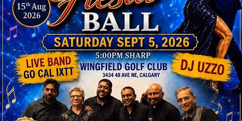 Goan Fiesta Ball