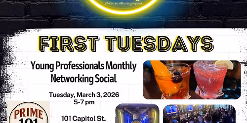 First Tuesdays at Prime 101!