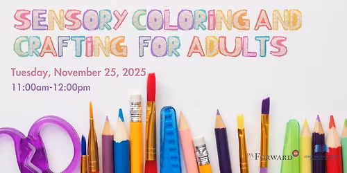 Sensory Coloring & Crafting