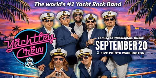 Y\u00e4chtley Cr\u00ebw\u2014Yacht Rock LIVE! at Five Points Washington