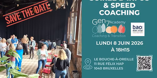 Soir\u00e9e d\u2019informations Gen7 Academy (anciennement Bao \u00c9lan Vital)
