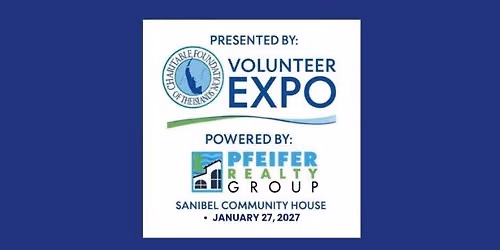 Volunteer Expo - Sanibel and Captiva Community Organizations
