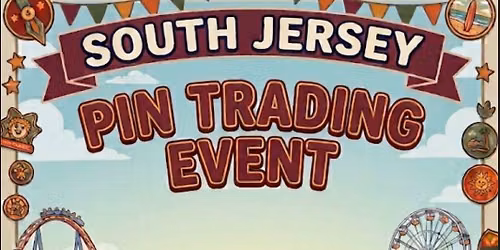 South Jersey Fall Pin Trading Event 