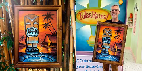 Tiki Painting Party