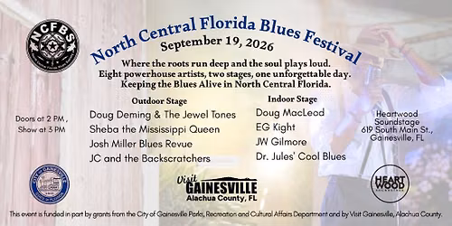 North Central Florida Blues Festival