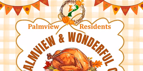 City of Palmview & Wonderful Citrus Turkey Distribution