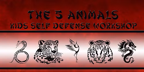 Kid's Self Defense Workshop